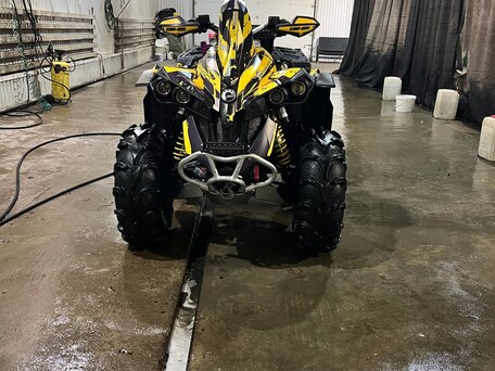 2013 BRP Can-Am Renegade 1000, жёлтый, 1100000 рублей, вид 2