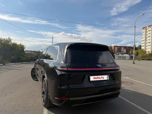2023 Li Auto (Lixiang) L9 44.5 kWh I, чёрный - вид 4