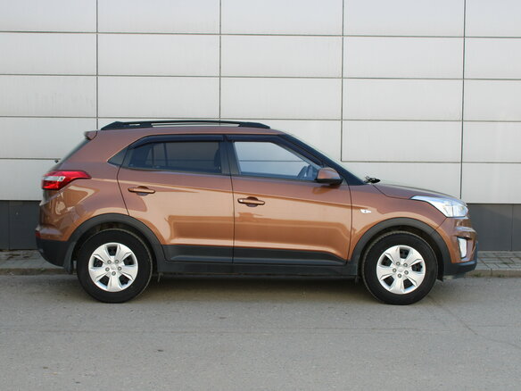 2018 Hyundai Creta I, коричневый - вид 4