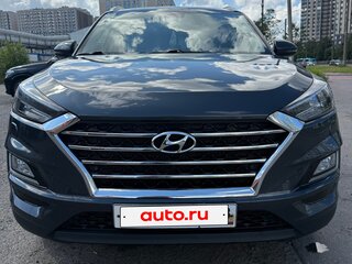 2020 Hyundai Tucson III Рестайлинг, серый, 2500000 рублей, вид 3