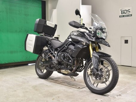 2014 Triumph Tiger 800, чёрный, 454000 рублей, вид 3
