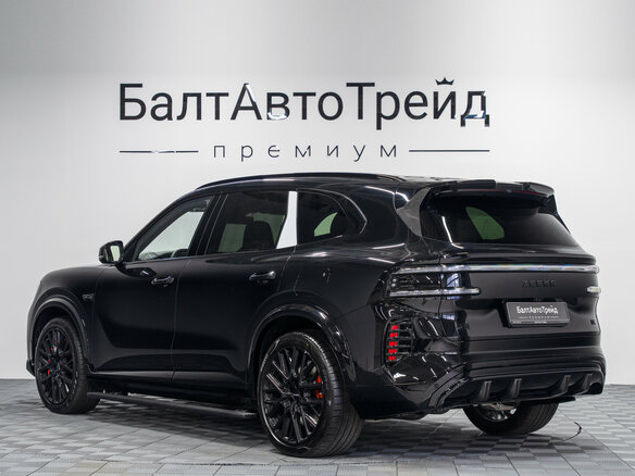 2026 Zeekr 8X Dawn, чёрный - вид 9
