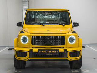 2026 Mercedes-Benz G-Класс AMG 63 AMG II (W465) Рестайлинг, жёлтый, 34300000 рублей, вид 2