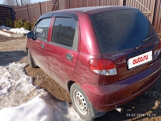 2012 Daewoo Matiz I Рестайлинг, красный, 210000 рублей, вид 4