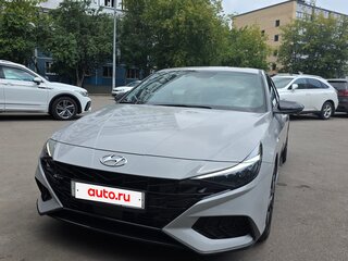 2020 Hyundai Avante N Line VII, серый, 2900000 рублей, вид 2