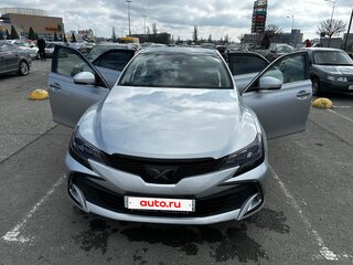 2018 Toyota Mark X II Рестайлинг 2, серый, 2500000 рублей, вид 3