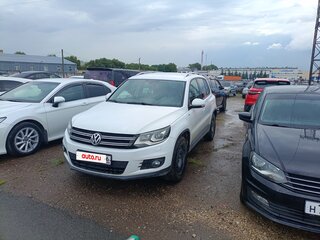 2016 Volkswagen Tiguan Euro 6 I Рестайлинг, белый, 1290000 рублей, вид 5