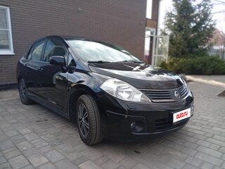 2008 Nissan Tiida I, чёрный, 630000 рублей, вид 2