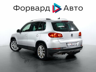 2012 Volkswagen Tiguan I Рестайлинг, серебристый, 1249900 рублей, вид 5
