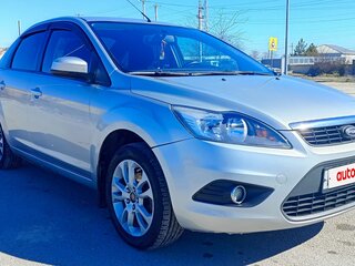 2009 Ford Focus II Рестайлинг, серебристый, 670000 рублей, вид 4