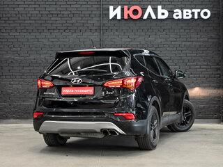 2016 Hyundai Santa Fe III Рестайлинг, чёрный, 1770000 рублей, вид 4