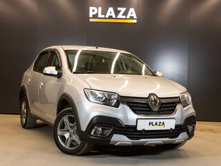 2019 Renault Logan Stepway II Рестайлинг, серый, 990000 рублей, вид 2