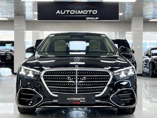 2026 Mercedes-Benz S-Класс 580 Long 4MATIC VII (W223) Рестайлинг, чёрный, 31499000 рублей, вид 2