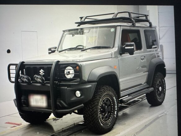 2021 Suzuki Jimny Sierra IV, серый, 1900000 рублей - вид 6