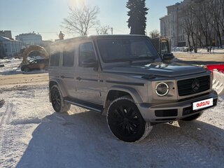 2022 Mercedes-Benz G-Класс 350 d III (W463), жёлтый, 15000000 рублей, вид 4