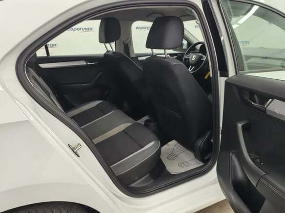 2019 Skoda Rapid I Рестайлинг, белый - вид 8