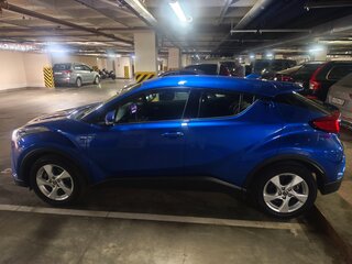 2018 Toyota C-HR I, синий, 2300000 рублей, вид 3