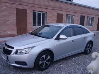 2011 Chevrolet Cruze I, серебристый, 630000 рублей, вид 1
