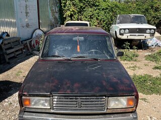 2006 Lada (ВАЗ) 2107, пурпурный, 70000 рублей, вид 1