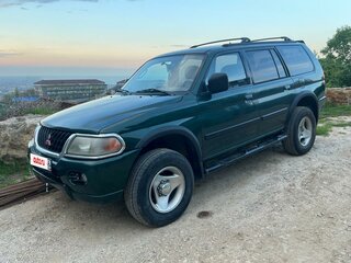 2000 Mitsubishi Montero Sport I, зелёный, 480000 рублей, вид 2
