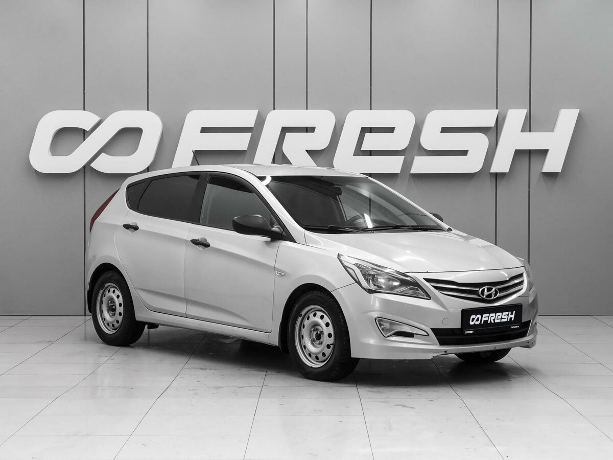 Открыть фотографии: Hyundai Solaris I Рестайлинг