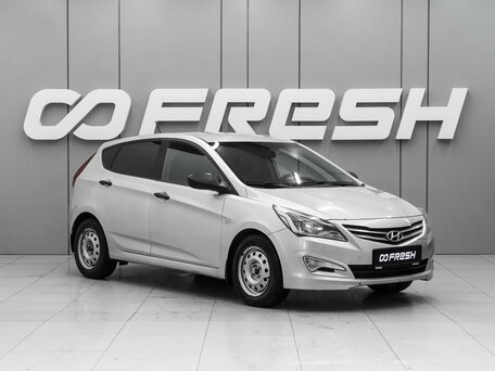 Hyundai Solaris I Рестайлинг