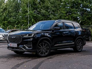 2021 Chery Tiggo 8 Pro I, чёрный, 1611000 рублей, вид 1