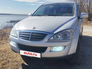 2012 SsangYong Kyron I Рестайлинг, серый, 800000 рублей, вид 2