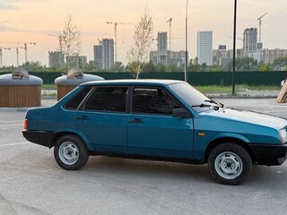 2004 Lada (ВАЗ) 21099, синий, 120000 рублей, вид 1