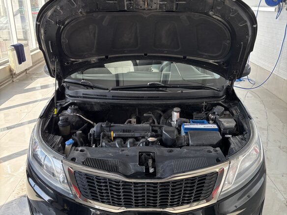 2011 Kia Rio III, чёрный, 650000 рублей - вид 23