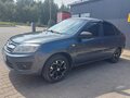 2016 Lada (ВАЗ) Granta I, серебристый - вид 2