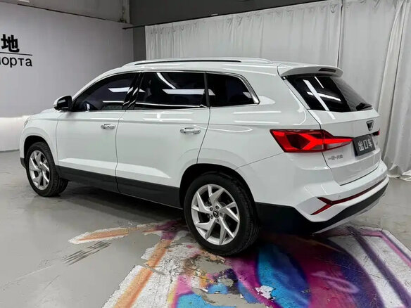 2023 Jetta VS7 I Рестайлинг 1, белый - вид 5