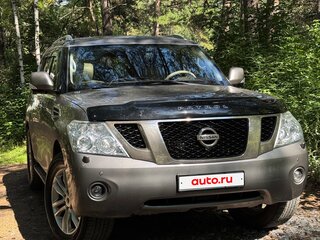2011 Nissan Patrol VI (Y62), серый, 1820000 рублей, вид 3