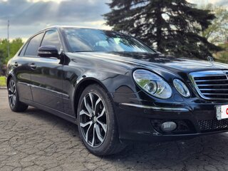 2006 Mercedes-Benz E-Класс 200 III (W211, S211), чёрный, 850000 рублей, вид 1
