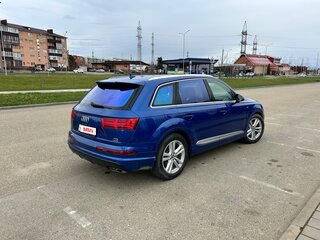 2016 Audi Q7 II (4M), синий, 2950000 рублей, вид 5