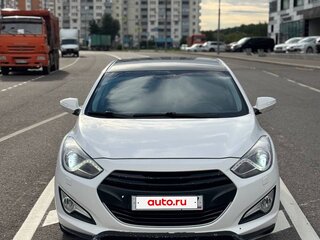 2014 Hyundai i40 I, белый, 900000 рублей, вид 2