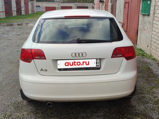 2007 Audi A3 II (8P) Рестайлинг 1, белый, 900000 рублей, вид 2