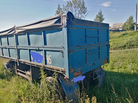 1987 ГКБ 8350, синий, 250000 рублей, вид 2