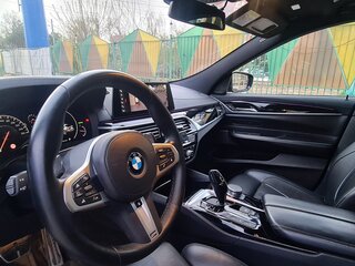 2019 BMW 6 серии Gran Turismo 630d xDrive IV (G32), чёрный, 3700000 рублей, вид 5