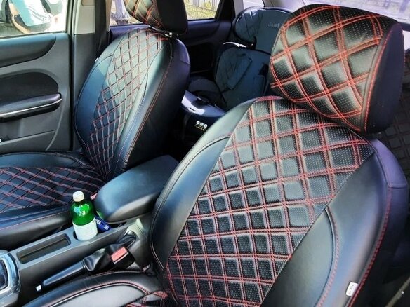 2007 Ford Focus II, серебристый, 499000 рублей - вид 16