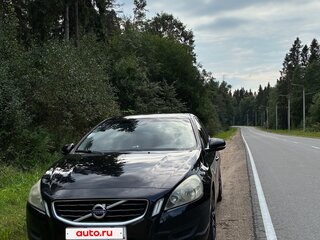 2011 Volvo S60 II, чёрный, 790000 рублей, вид 3