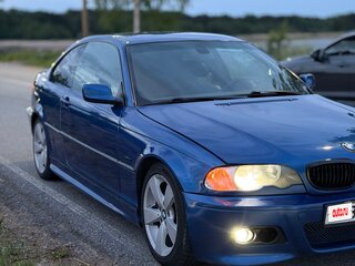 2002 BMW 3 серии 320i IV (E46), синий, 750000 рублей, вид 4