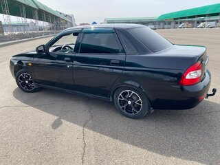 2012 Lada (ВАЗ) Priora I, чёрный, 295000 рублей, вид 2