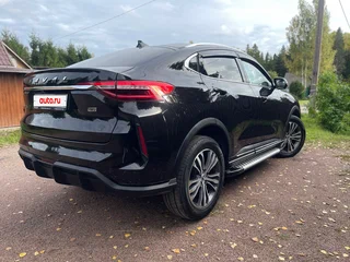 2022 Haval F7x I Рестайлинг, чёрный, 1945000 рублей, вид 4