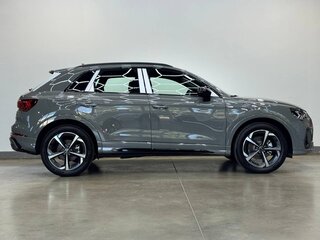 2026 Audi Q3 35 TFSI II (F3), серый, 3790000 рублей, вид 4