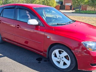 2004 Mazda 3 I (BK), красный, 300000 рублей, вид 1