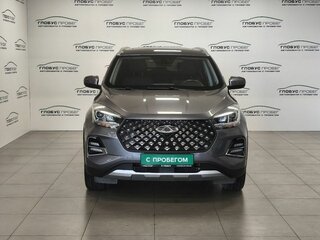 2023 Chery Tiggo 4 Pro I Рестайлинг, серый, 1550000 рублей, вид 3