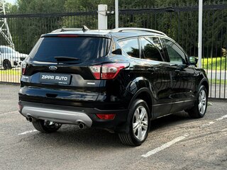 2017 Ford Kuga II Рестайлинг, чёрный, 1619000 рублей, вид 4