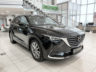2019 Mazda CX-9 II, чёрный, 3700000 рублей, вид 3
