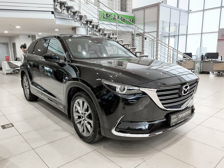 2019 Mazda CX-9 II, чёрный, 3630000 рублей, вид 3